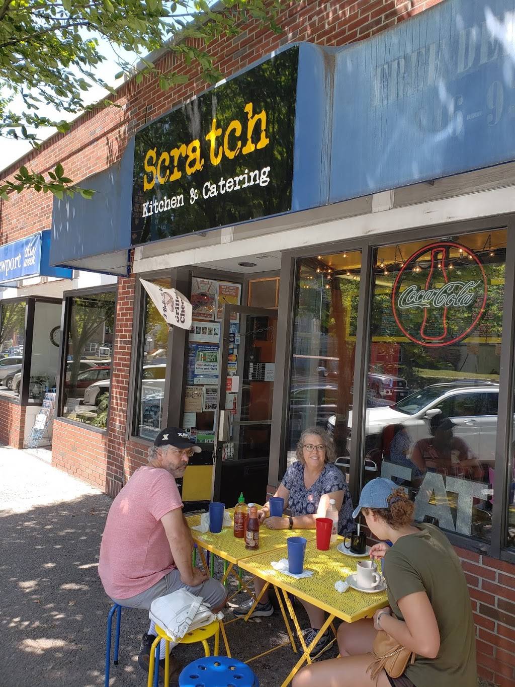 Scratch Kitchen & Catering | restaurant | 88 Broadway, Newport, RI 02840, USA | 4018494782 OR +1 401-849-4782