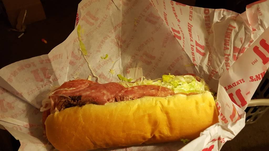 Jimmy Johns | meal delivery | 131 Lincoln Ave, Youngstown, OH 44503, USA | 3307434000 OR +1 330-743-4000