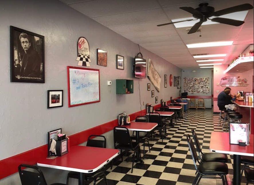 Bunnys Onion Burgers | restaurant | 1023 S Meridian Ave, Oklahoma City, OK 73108, USA | 4059492949 OR +1 405-949-2949