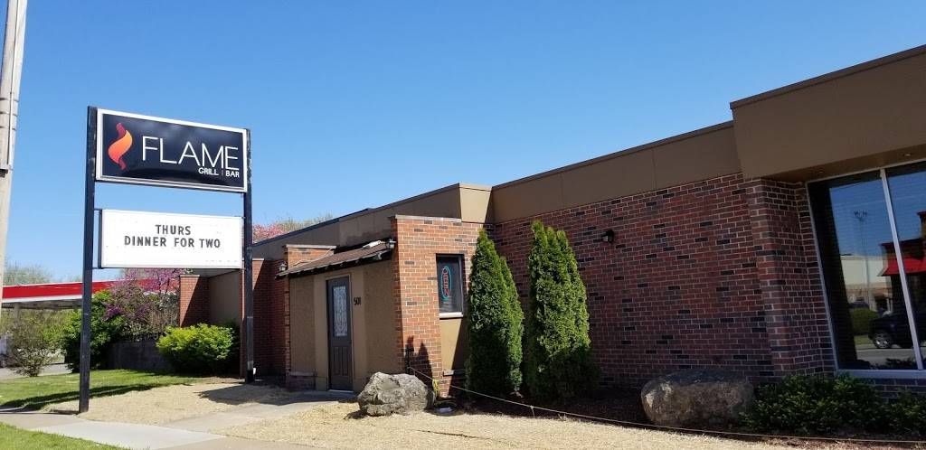 Flame Bar And Grill | restaurant | 501 E Walnut St, Carbondale, IL 62901, USA | 6183518242 OR +1 618-351-8242