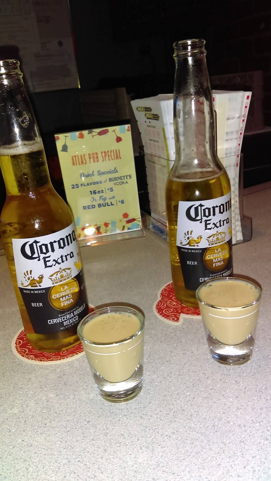 Atlas Pub & Kitchen | restaurant | 300 Carew St, Chicopee, MA 01020, USA | 4135944344 OR +1 413-594-4344