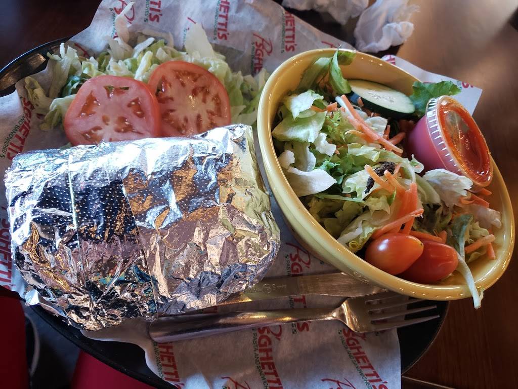 Psghettis pasta & sandwiches | restaurant | 932-A Meramec Station Rd, Valley Park, MO 63088, USA | 6368257502 OR +1 636-825-7502