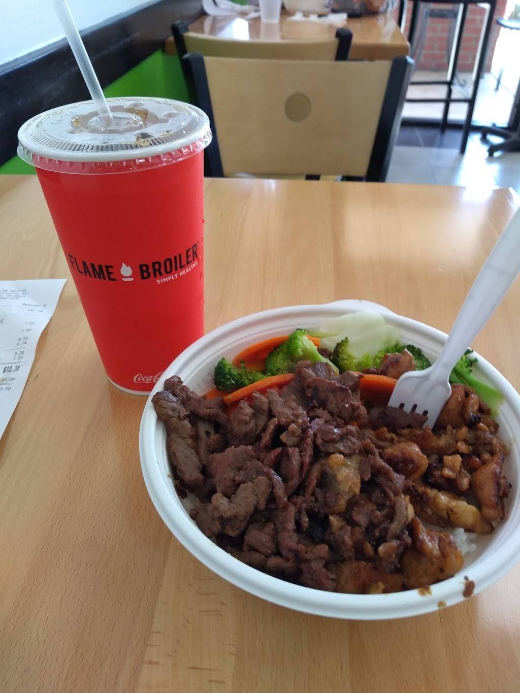 Flame Broiler | restaurant | 1073, 38 Centerpointe Dr # 1, La Palma, CA 90623, USA | 7145621072 OR +1 714-562-1072