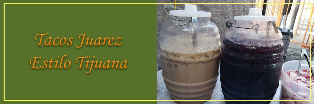 Tacos Juárez Estilo Tijuana | restaurant | 110 W 54th St, Los Angeles, CA 90037, USA | 2133776059 OR +1 213-377-6059