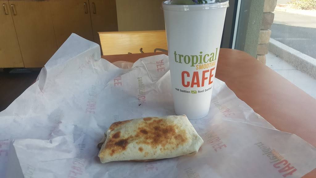 Tropical Smoothie Cafe | restaurant | 445 W Craig Rd #103, North Las Vegas, NV 89032, USA | 7024898000 OR +1 702-489-8000