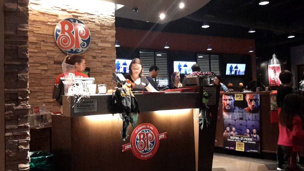 Boston Pizza | restaurant | 1231 Boulevard des Promenades, Saint-Bruno-de-Montarville, QC J3V 6H1, Canada | 4504415555 OR +1 450-441-5555