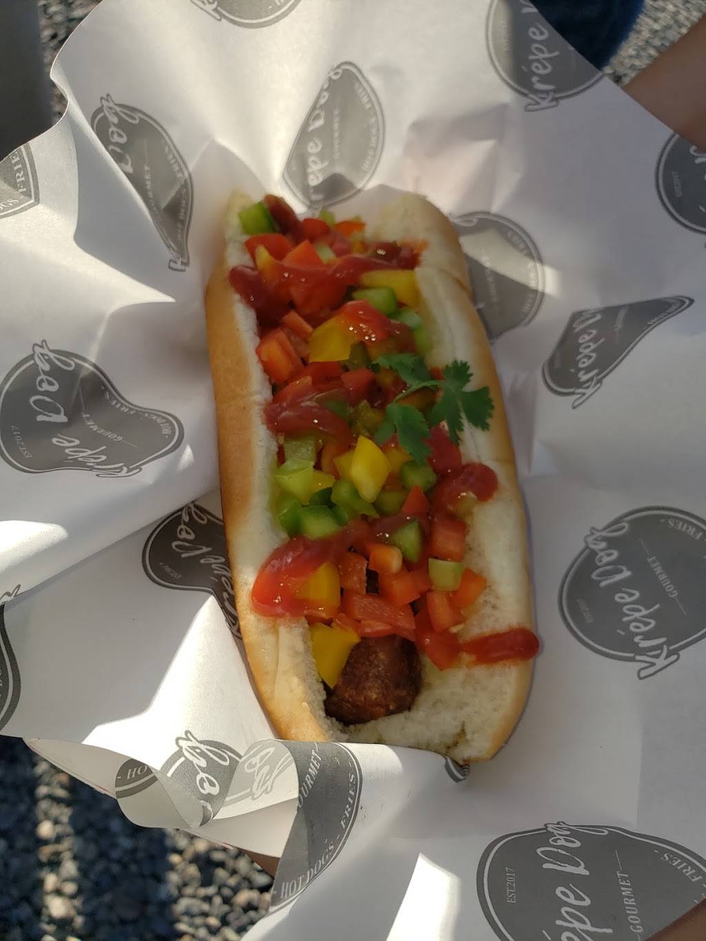 Krepe Dog | restaurant | 621 9th St, Modesto, CA 95354, USA | 2096483510 OR +1 209-648-3510