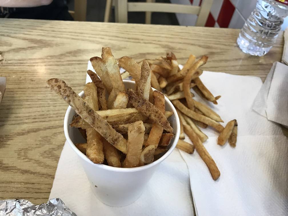 Five Guys | meal takeaway | 1455 Plaza Dr, West Covina, CA 91790, USA | 6269399070 OR +1 626-939-9070