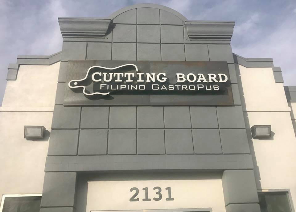 Cutting Board Filipino Gastropub | restaurant | 2131 Rock Springs Dr, Las Vegas, NV 89128, USA | 7022339828 OR +1 702-233-9828