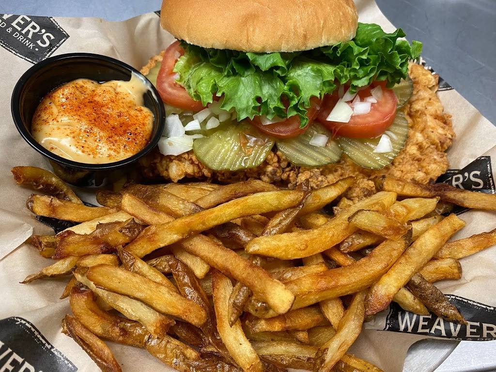 Weavers Fresh Food and Drink | restaurant | 7301 N Radnor Rd, Peoria, IL 61615, USA | 3098392725 OR +1 309-839-2725