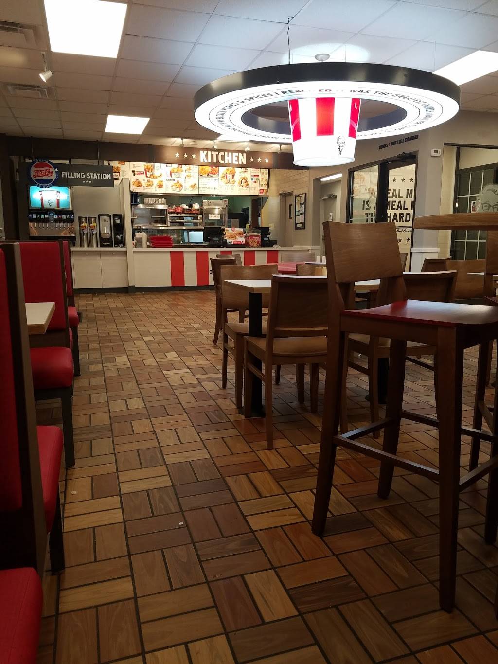 KFC | restaurant | 342 Kimball Crossing Dr, Kimball, TN 37347, USA | 4238377167 OR +1 423-837-7167