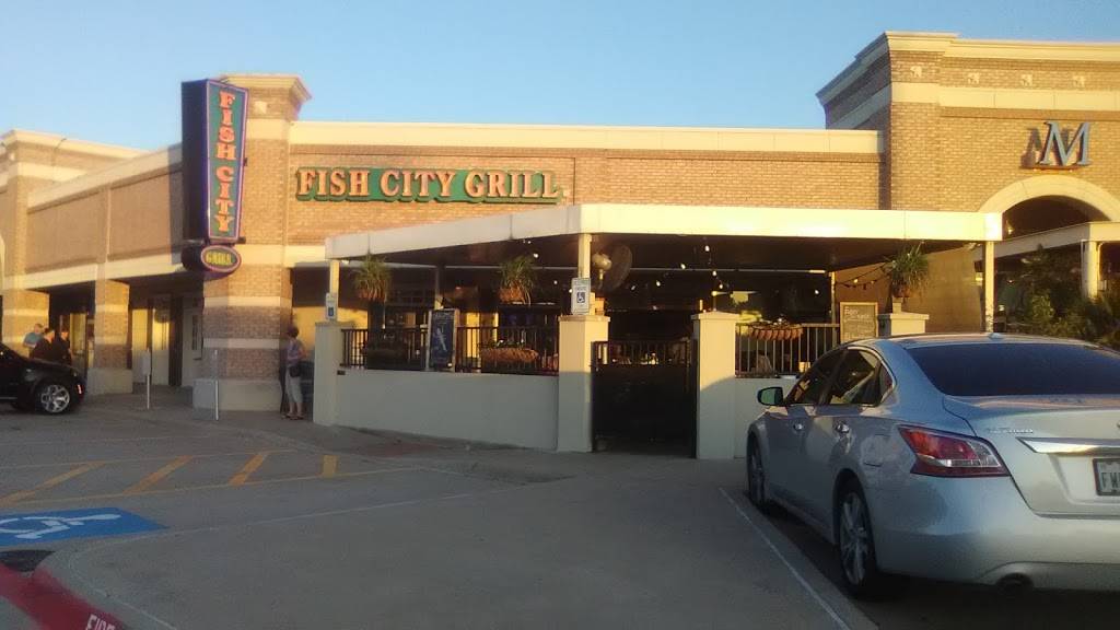 Fish City Grill | restaurant | 7750 N MacArthur Blvd #160, Irving, TX 75063, USA | 2144849437 OR +1 214-484-9437