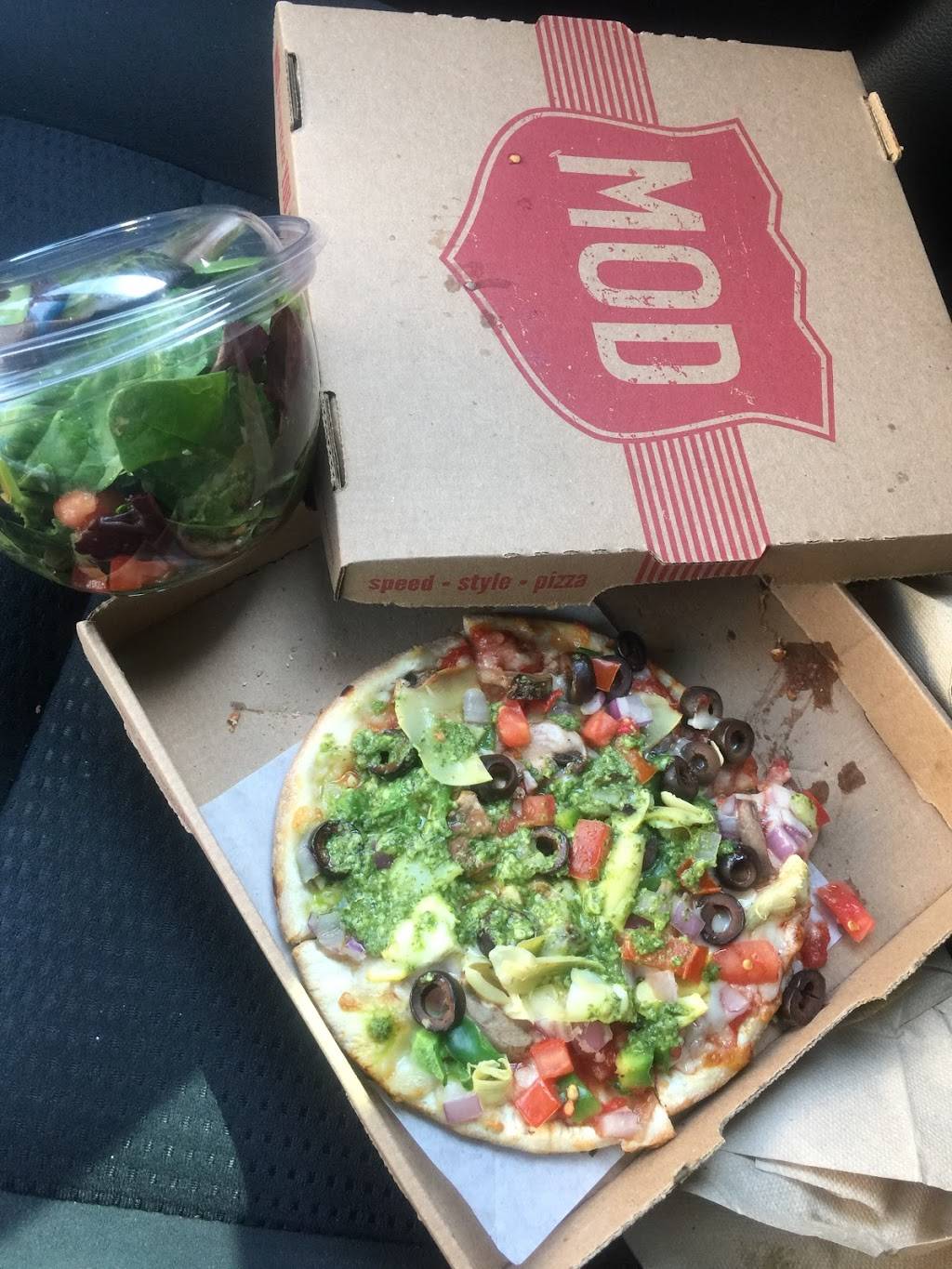 MOD Pizza | restaurant | 10909 Olson Dr, Rancho Cordova, CA 95670, USA | 9164317099 OR +1 916-431-7099