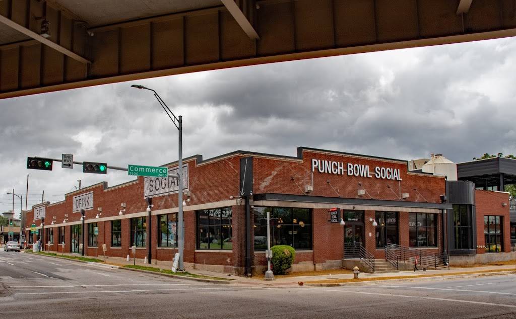 Punch Bowl Social Dallas | restaurant | 2600 Main St, Dallas, TX 75226, USA | 4696076880 OR +1 469-607-6880