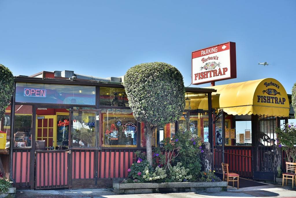 Barbaras Fishtrap | restaurant | 281 Capistrano Rd, Half Moon Bay, CA 94019, USA | 6507287049 OR +1 650-728-7049