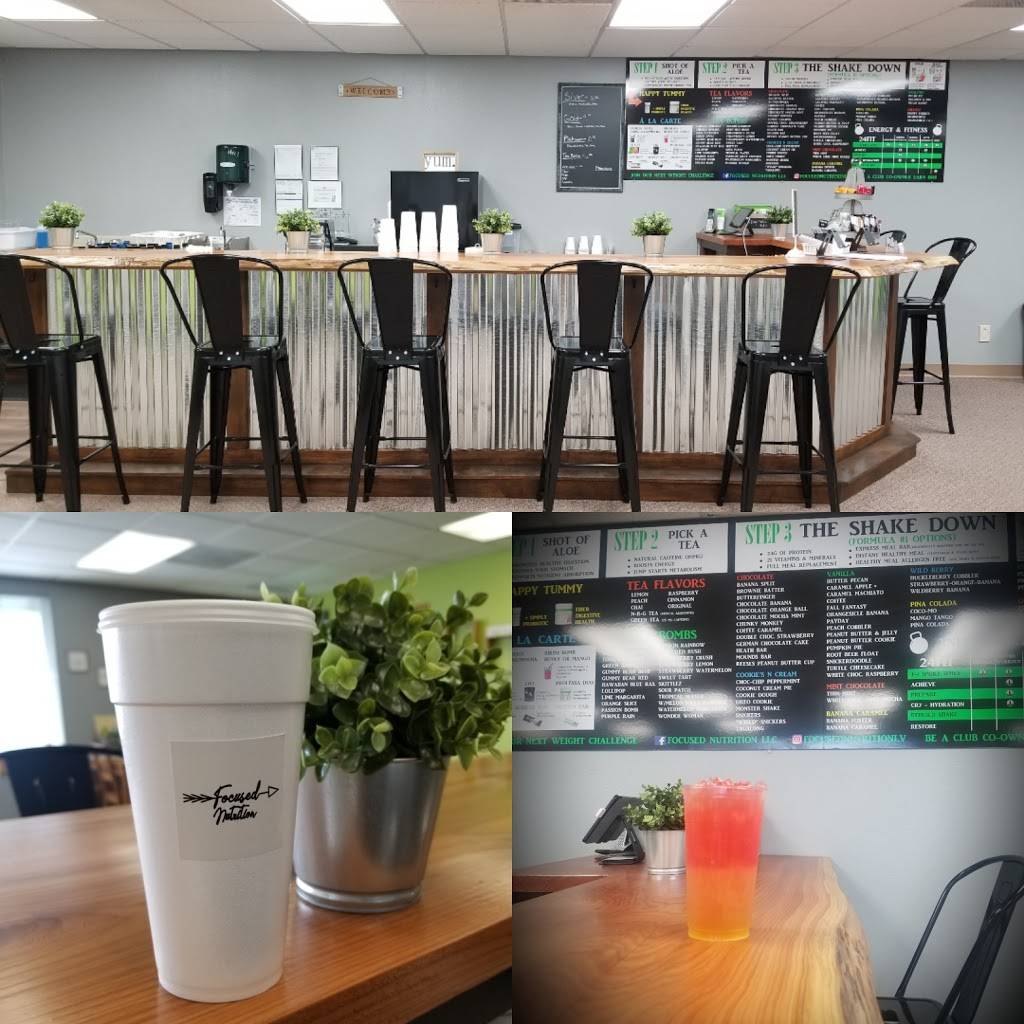 Focused Nutrition | restaurant | 2121 8th Ave, Longview, WA 98632, USA | 3602328565 OR +1 360-232-8565