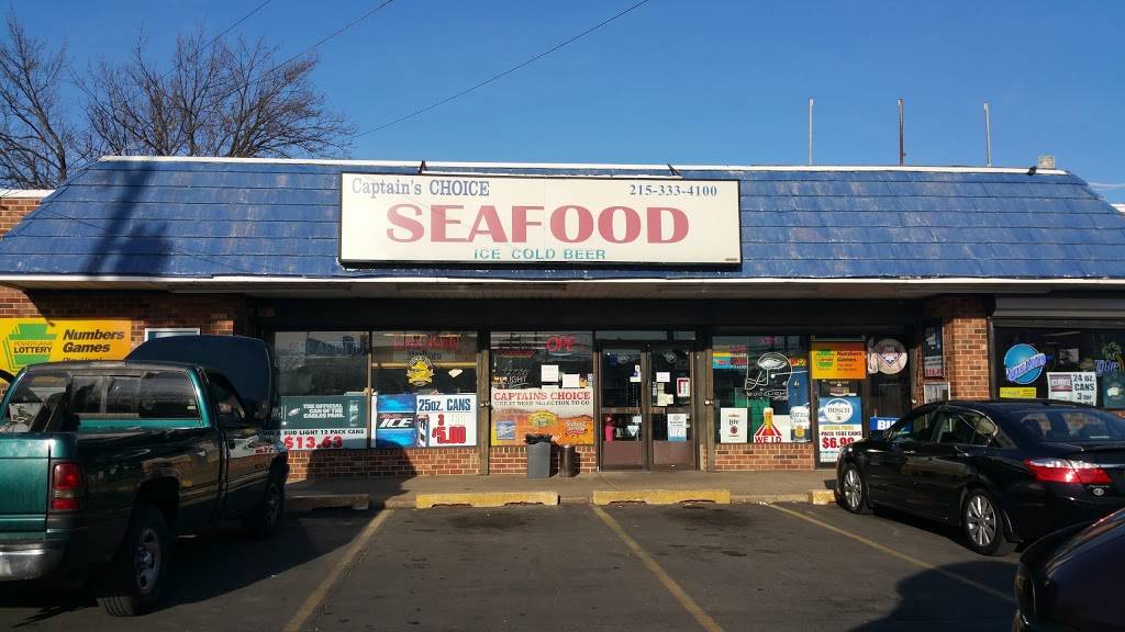 Captains Choice | restaurant | 6900 Frankford Ave, Philadelphia, PA 19135, USA | 2153334100 OR +1 215-333-4100