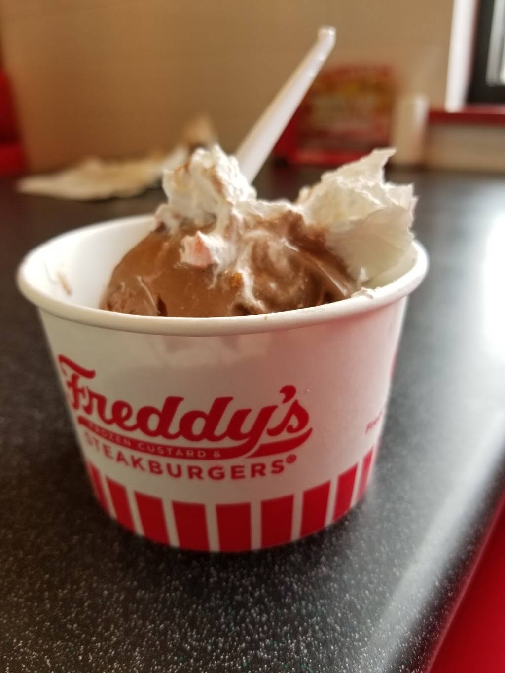Freddys Frozen Custard & Steakburgers | restaurant | 9612 Red Stone Drive, Indian Land, South Carolina, SC 29707, USA | 8038023024 OR +1 803-802-3024
