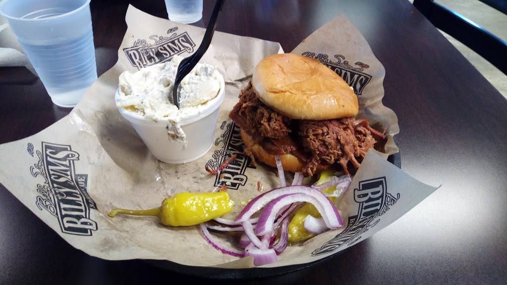 Billy Sims Barbecue | restaurant | 2113 N Summit St, Arkansas City, KS 67005, USA | 6203076686 OR +1 620-307-6686