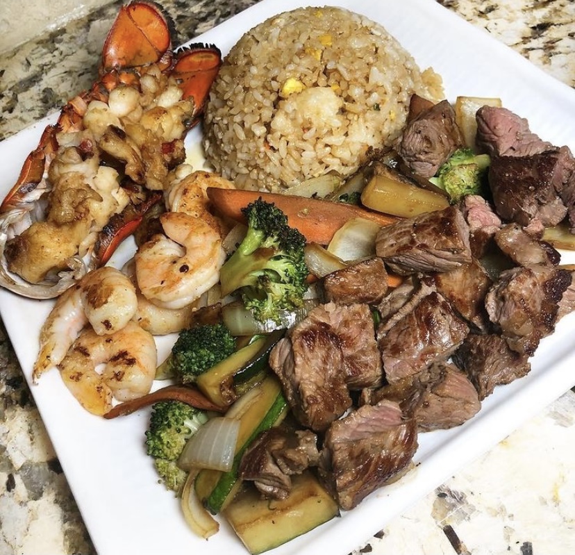 Ohjah Japanese Steakhouse Sushi & Hibachi - Oso Blanca | restaurant | 7480 Oso Blanca Rd, Las Vegas, NV 89149, USA | 7024378888 OR +1 702-437-8888