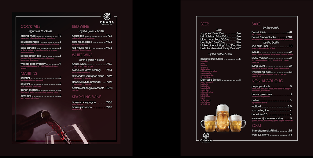 Ohana Sushi and Bar | restaurant | 707 Brookside Dr, Lansing, MI 48917, USA | 5179939988 OR +1 517-993-9988