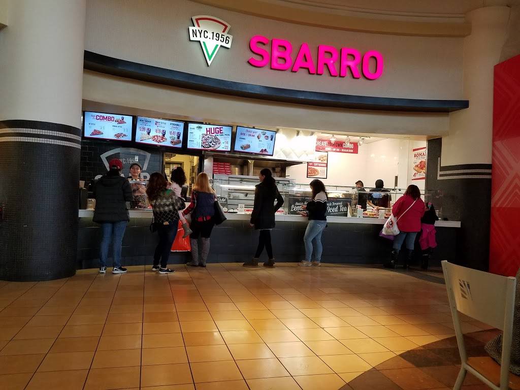 Sbarro | restaurant | 2700 Potomac Mills Cir, Woodbridge, VA 22192, USA | 7034908381 OR +1 703-490-8381