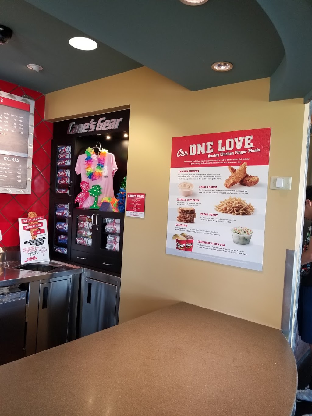 Raising Canes Chicken Fingers | meal takeaway | 659 North Service Rd E, Ruston, LA 71270, USA | 3182540354 OR +1 318-254-0354