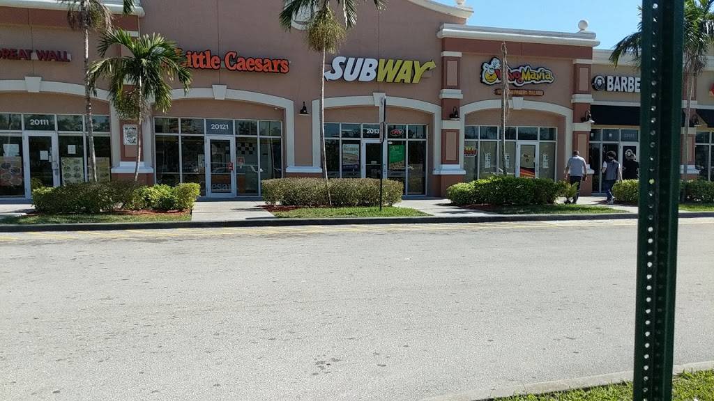 Subway | restaurant | 20131 SW 127th Ave, Miami, FL 33177, USA | 3059690149 OR +1 305-969-0149