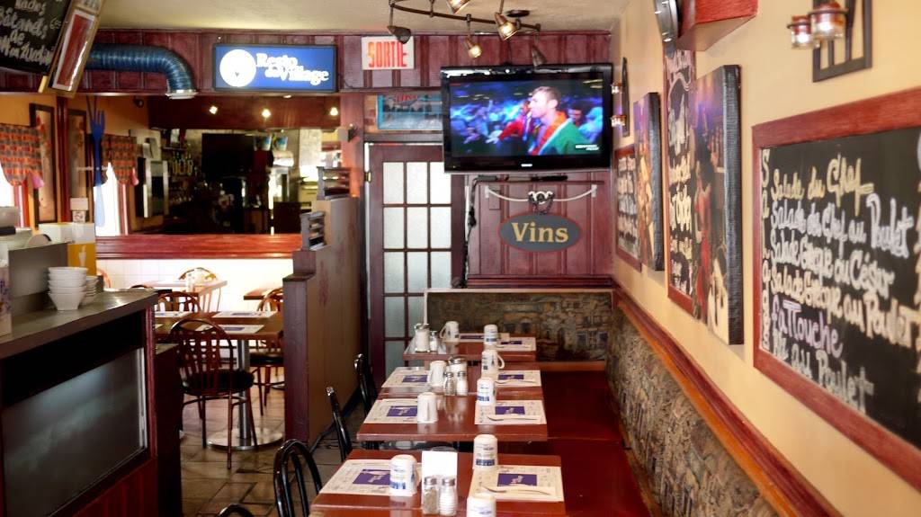 Resto Du Village | restaurant | 220 Rue Principale, Saint-Sauveur, QC J0R 1R0, Canada | 4502273444 OR +1 450-227-3444