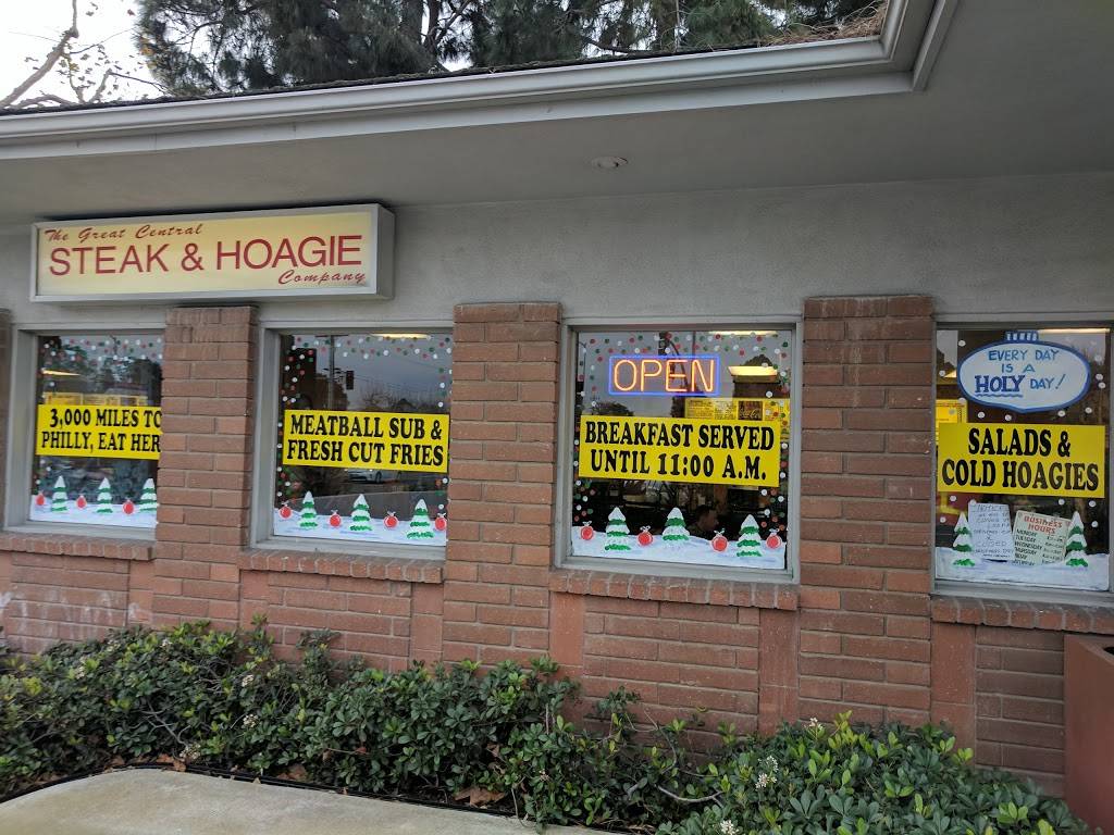 The Great Central Steak & Hoagie Company | meal takeaway | 370 E Pleasant Valley Rd, Port Hueneme, CA 93041, USA | 8054880111 OR +1 805-488-0111