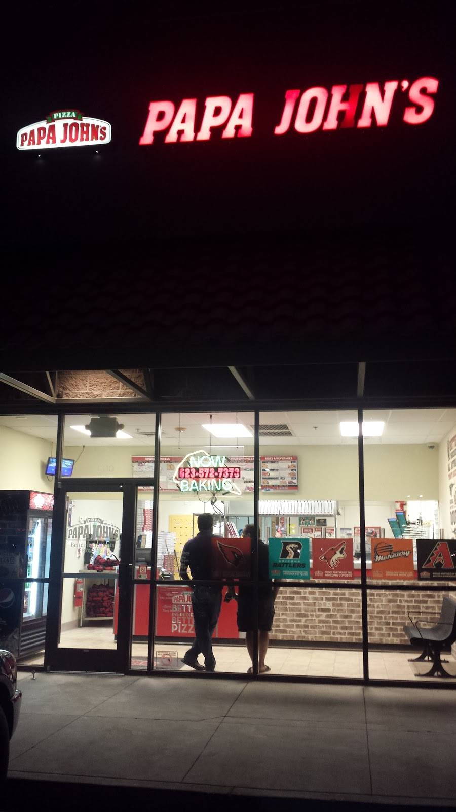 Papa Johns Pizza | restaurant | 25101 N Lake Pleasant Pkwy, Peoria, AZ 85383, USA | 6235727373 OR +1 623-572-7373