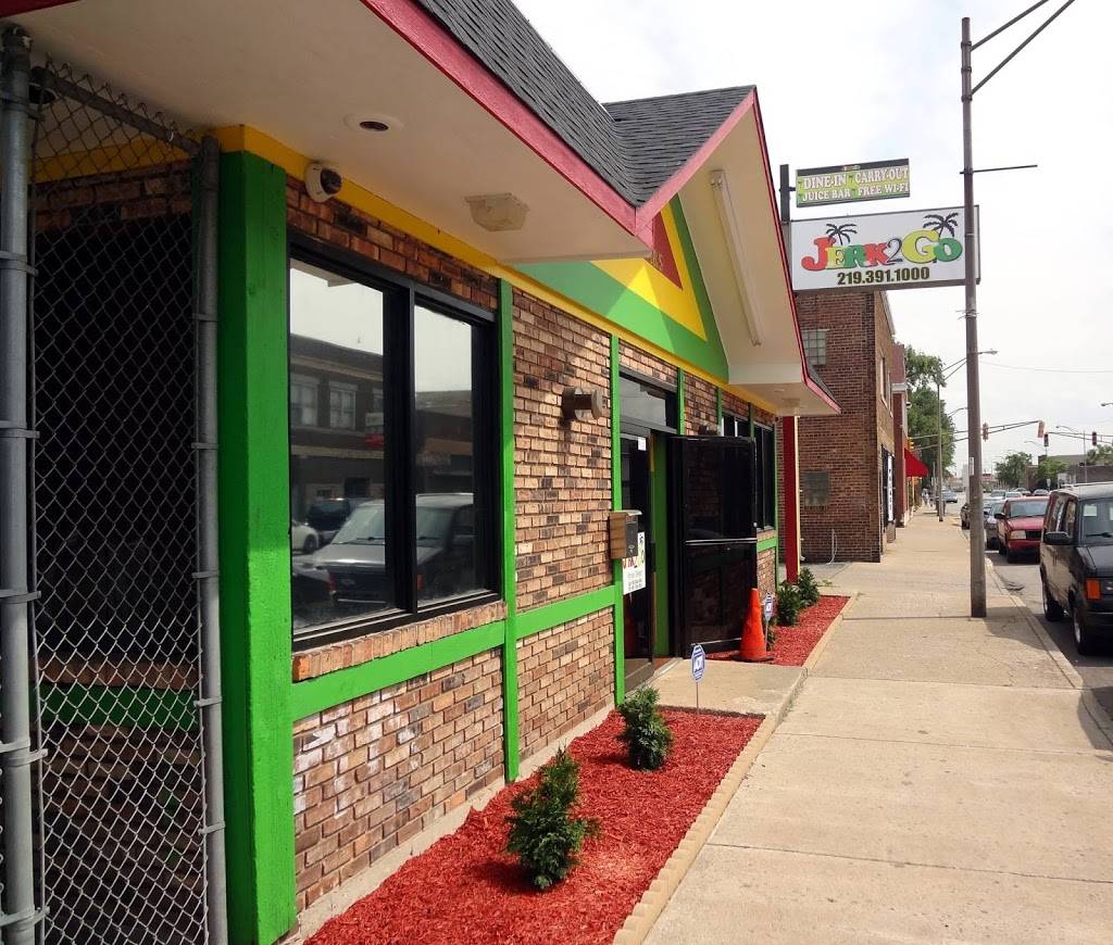 Jerk2Go | restaurant | 2277 Grant St, Gary, IN 46404, USA | 2199495375 OR +1 219-949-5375