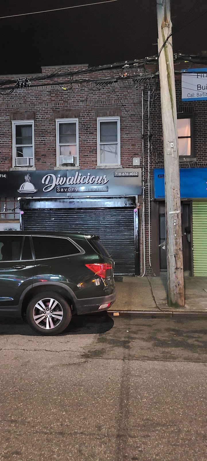 Divalicious savory cusine | restaurant | 4714 Avenue N, Brooklyn, NY 11234, USA | 7186764032 OR +1 718-676-4032