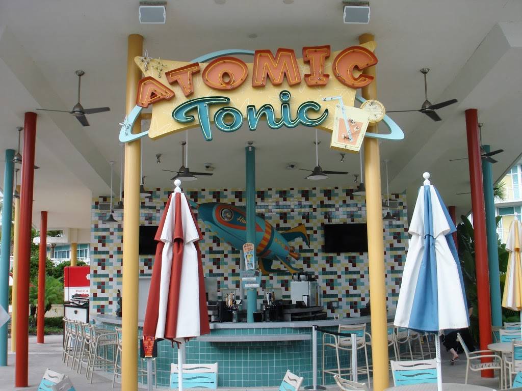 Atomic Tonic™ | night club | 6550 Adventure Way, Orlando, FL 32819, USA | 4075034000 OR +1 407-503-4000