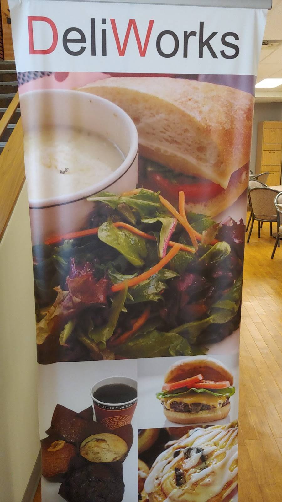 DeliWorks | restaurant | 40 Weber St E, Kitchener, ON N2H 6R3, Canada | 5195790777 OR +1 519-579-0777