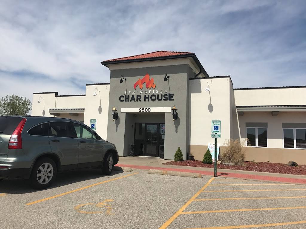 Springfield Char House | restaurant | 2500 Sunrise Dr, Springfield, IL 62703, USA | 2176795022 OR +1 217-679-5022
