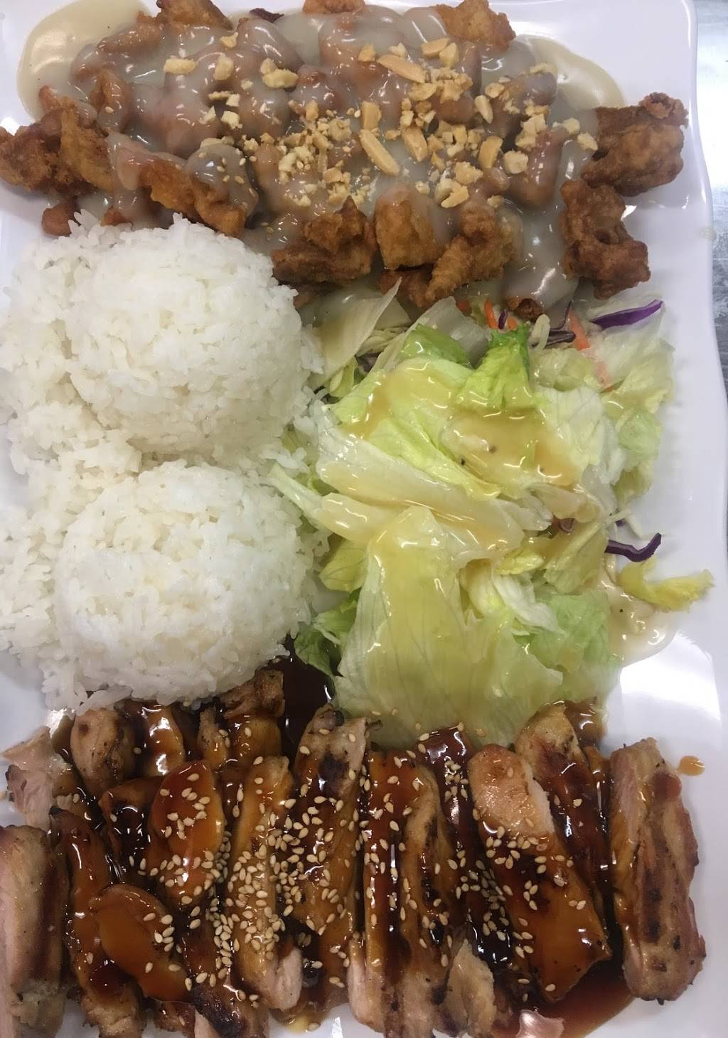 Ginger Teriyaki II | restaurant | 4329 A St SE C, Auburn, WA 98002, USA | 2533337777 OR +1 253-333-7777