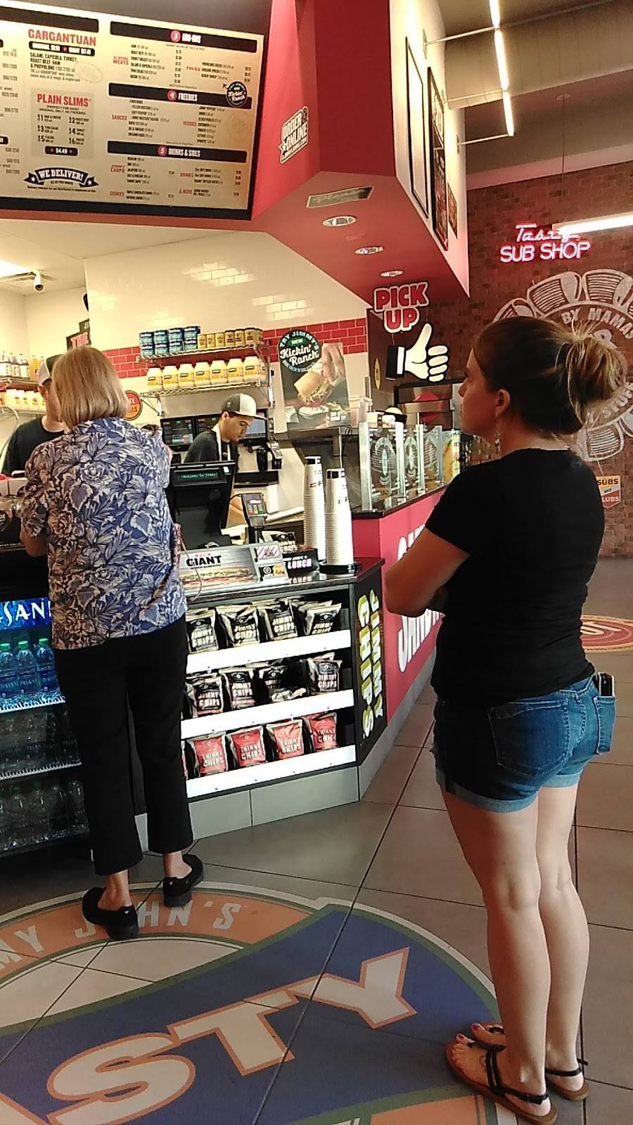 Jimmy Johns | meal delivery | 40715 US Hwy 19 N, Tarpon Springs, FL 34689, USA | 7279392244 OR +1 727-939-2244