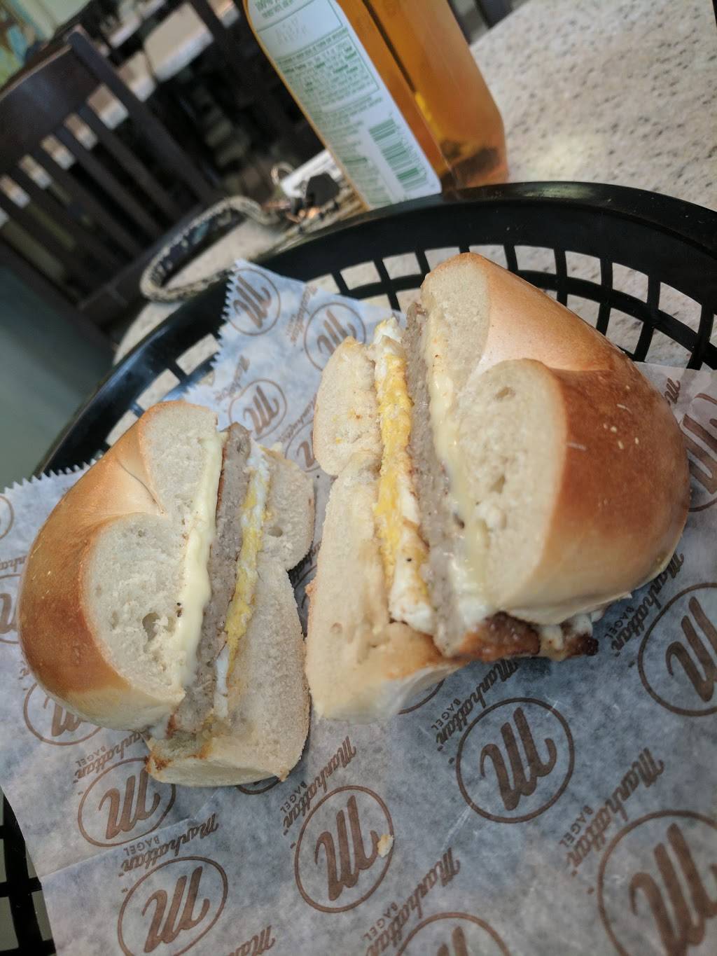 Manhattan Bagel | cafe | 1661 Easton Rd Ste B6, Warrington, PA 18976, USA | 2154913333 OR +1 215-491-3333