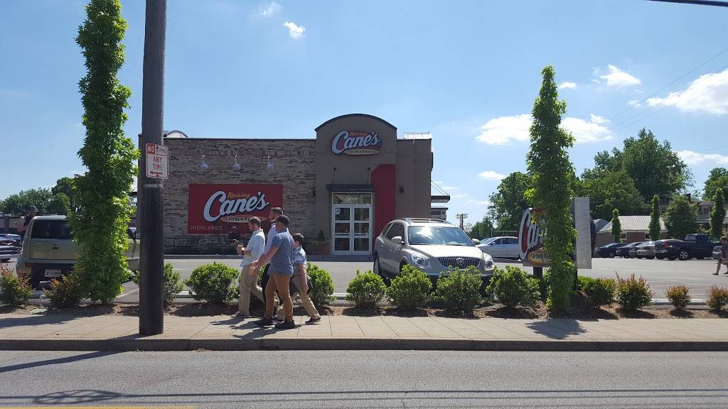 Raising Canes Chicken Fingers | meal takeaway | 1250 Bardstown Rd #5, Louisville, KY 40204, USA | 5028221188 OR +1 502-822-1188