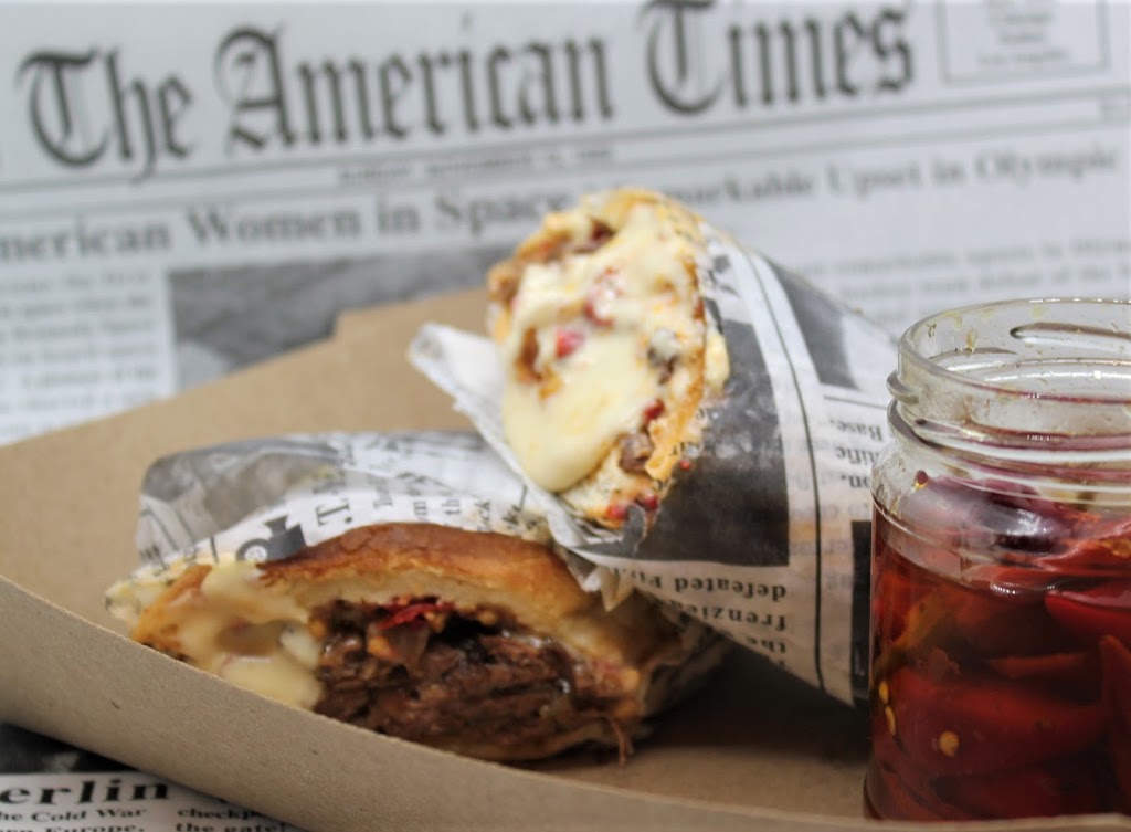 Hot off the Press | restaurant | 1 State St, Erie, PA 16507, USA | 8143846007 OR +1 814-384-6007