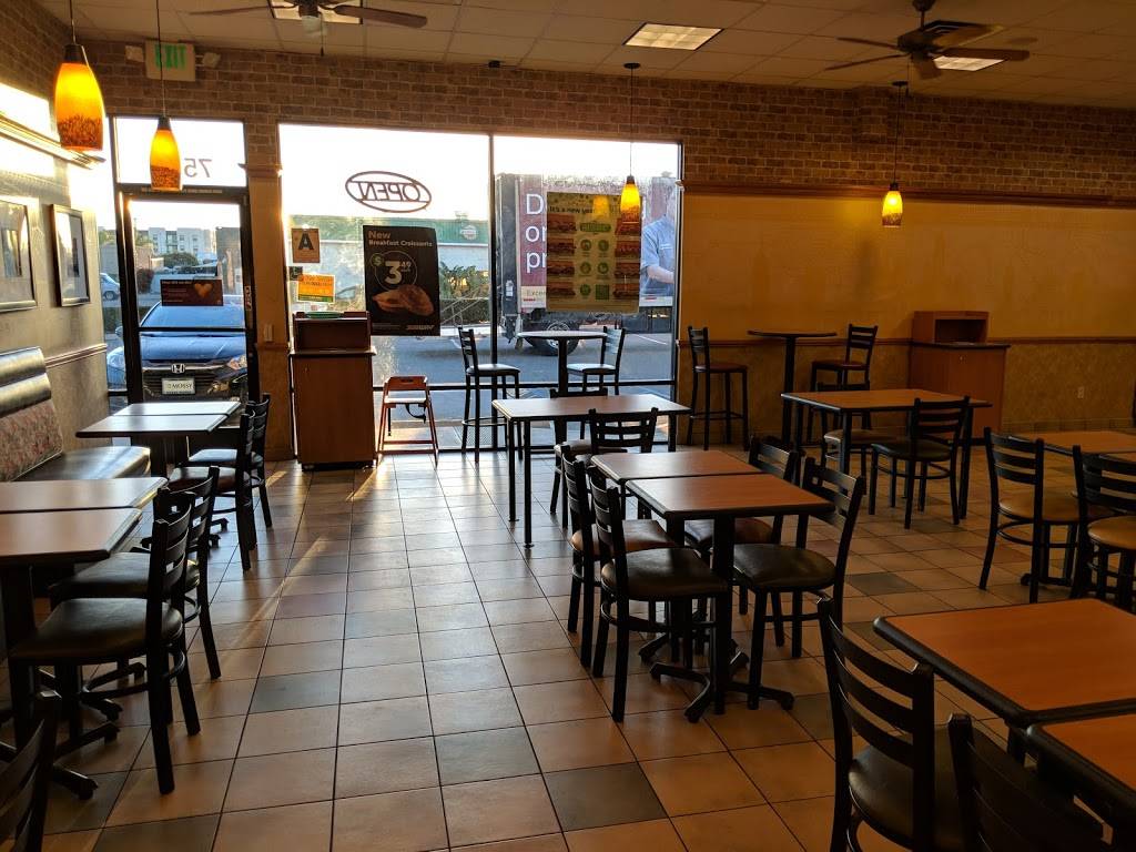 Subway Restaurants | restaurant | 7582 Broadway Ste A, Lemon Grove, CA 91945, USA | 6194612500 OR +1 619-461-2500