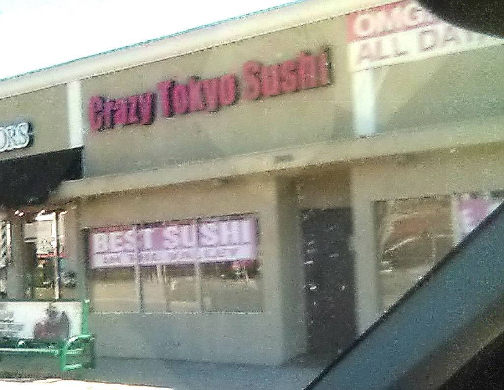 Crazy Tokyo Sushi | restaurant | 18406 Ventura Blvd, Tarzana, CA 91356, USA | 8183450838 OR +1 818-345-0838