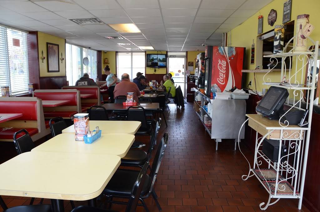 Nicks Restaurant | restaurant | 2130 Broadway St, Anderson, IN 46012, USA | 7656428066 OR +1 765-642-8066