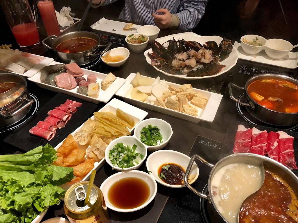 Legend Pot | restaurant | 7030 Warden Ave D3, Markham, ON L3R 5Y2, Canada | 9059468899 OR +1 905-946-8899