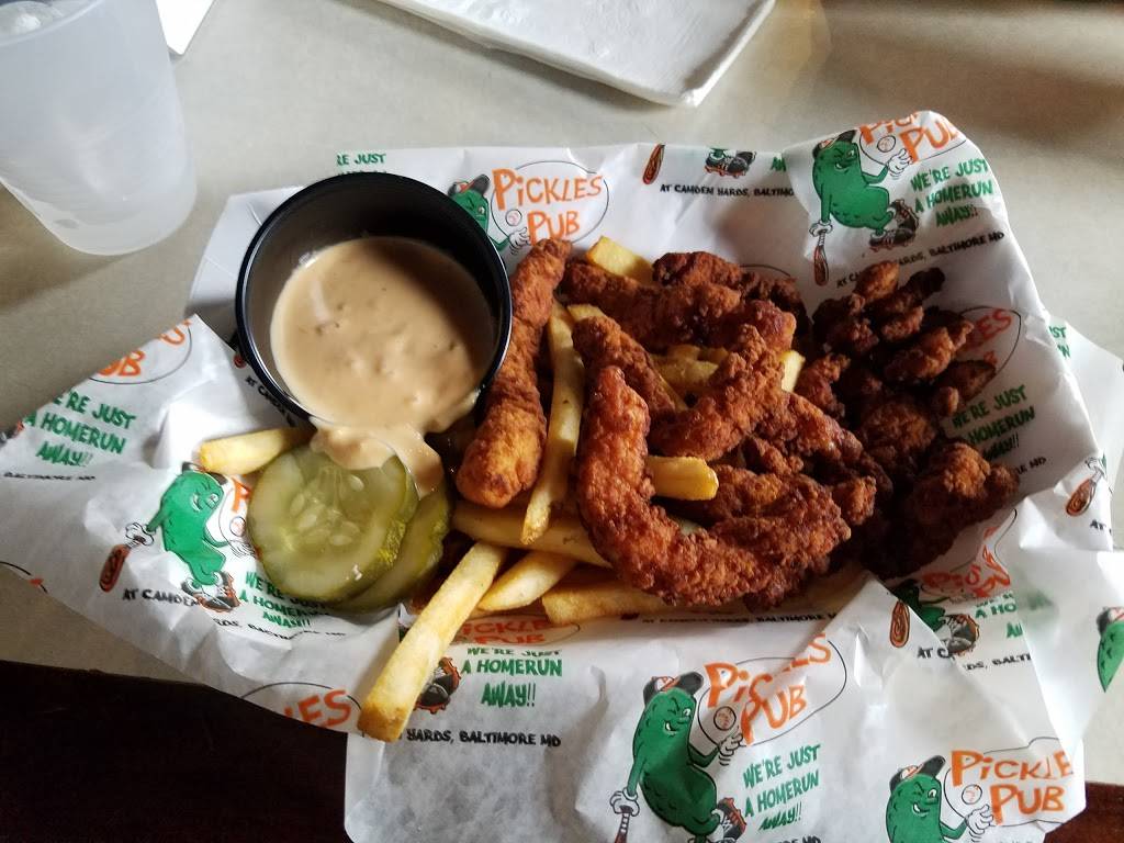 Pickles Pub | restaurant | 520 Washington Blvd, Baltimore, MD 21230, USA | 4107521784 OR +1 410-752-1784