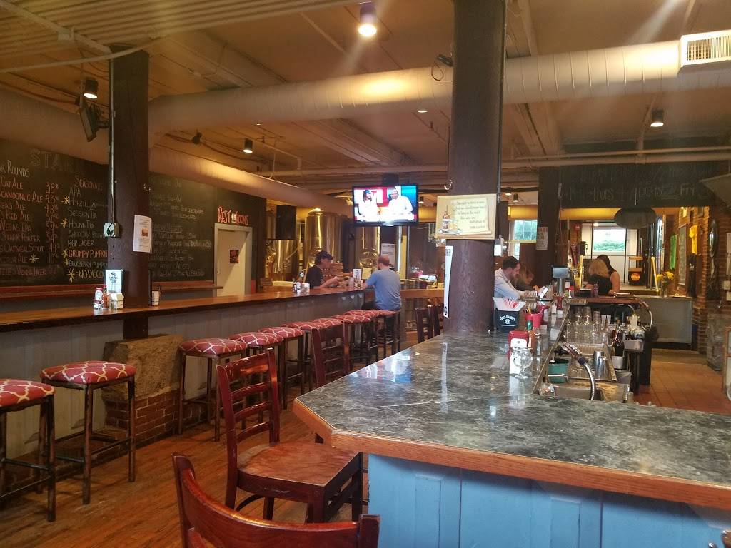 Stark Brewing Company | restaurant | 500 N Commercial St, Manchester, NH 03101, USA | 6036254444 OR +1 603-625-4444