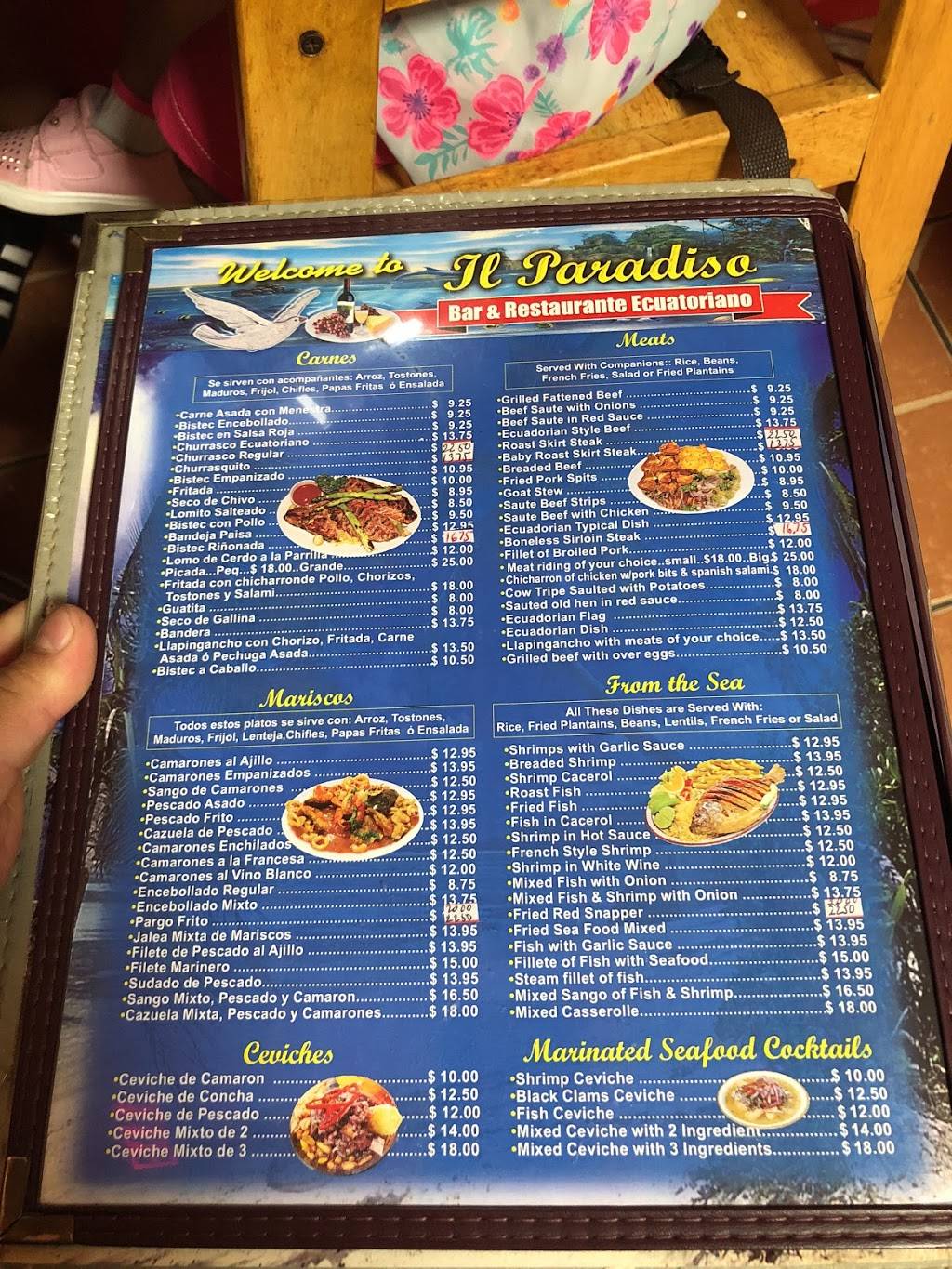 IL Paradiso Restaurant | restaurant | 6212, 1108 Summit Ave, Union City, NJ 07087, USA | 2018678222 OR +1 201-867-8222