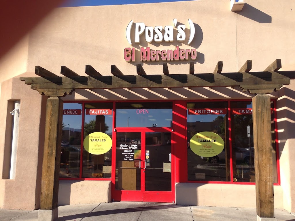 Posas El Merendero | restaurant | 3538 Zafarano Dr, Santa Fe, NM 87507, USA | 5054733454 OR +1 505-473-3454