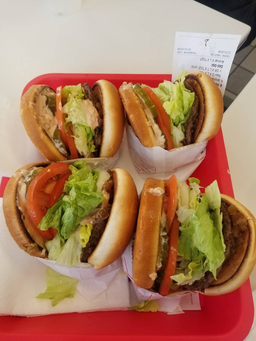 In-N-Out Burger | restaurant | 820 W Imola Ave, Napa, CA 94559, USA | 8007861000 OR +1 800-786-1000